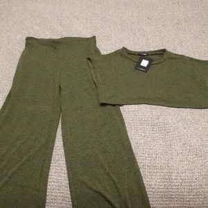 Fashion Nova Still Chillin Set